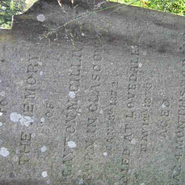 McGILLIVRAY Gayton 1872-1873