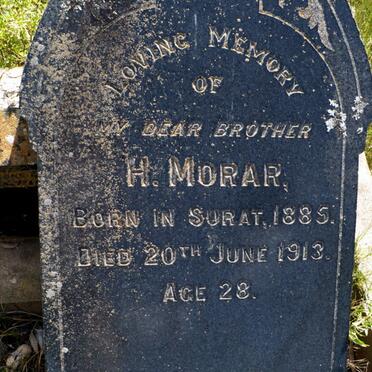 MORAR H. 1885-1913