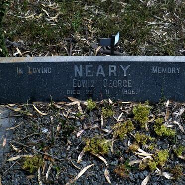 NEARY Edwin George -1935