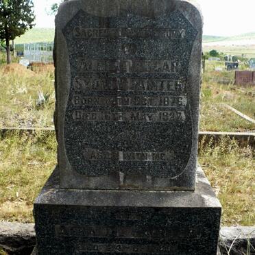 PAINTER Albert Edgar Sydney 1876-1927 &amp; Anna M. -1940