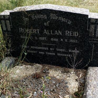 REID Robert Allan 1867-1953