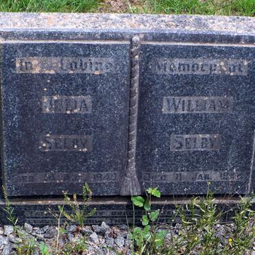 SELBY William -1944 &amp; Julia -1940