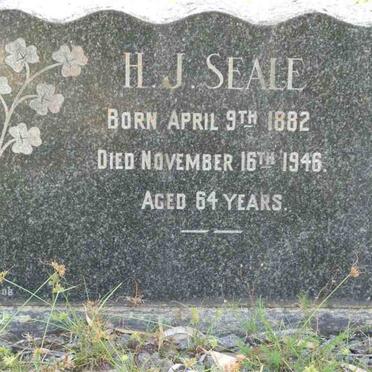 SEALE H.J. 1882-1946