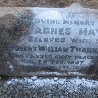 THARRATT Agnes May 189?-1947