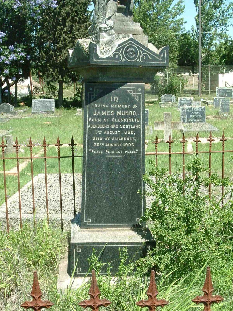 MUNRO James 1860-1906