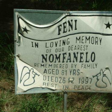 FENI Nomfanelo -1997