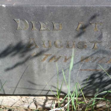 MAINE James, de 1844-1900