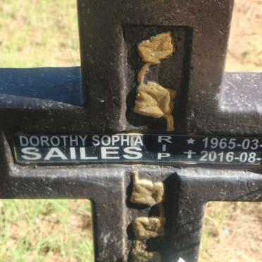 SAILES Dorothy Sophia 1965-2016