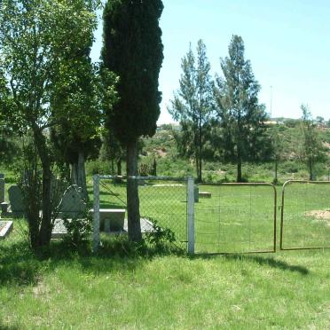 2. Alicedale Cemetery Overview