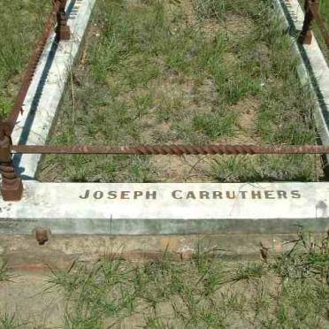 CARRUTHERS Joseph 1905-1905 