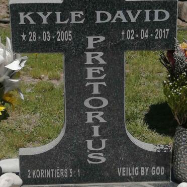 PRETORIUS Kyle David 2005-2017