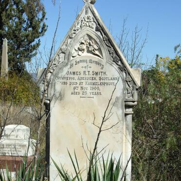 SMITH James R.T. -1900