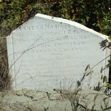 Eastern Cape, ALIWAL NORTH district, Kraairivier, old concentration camp cemetery
