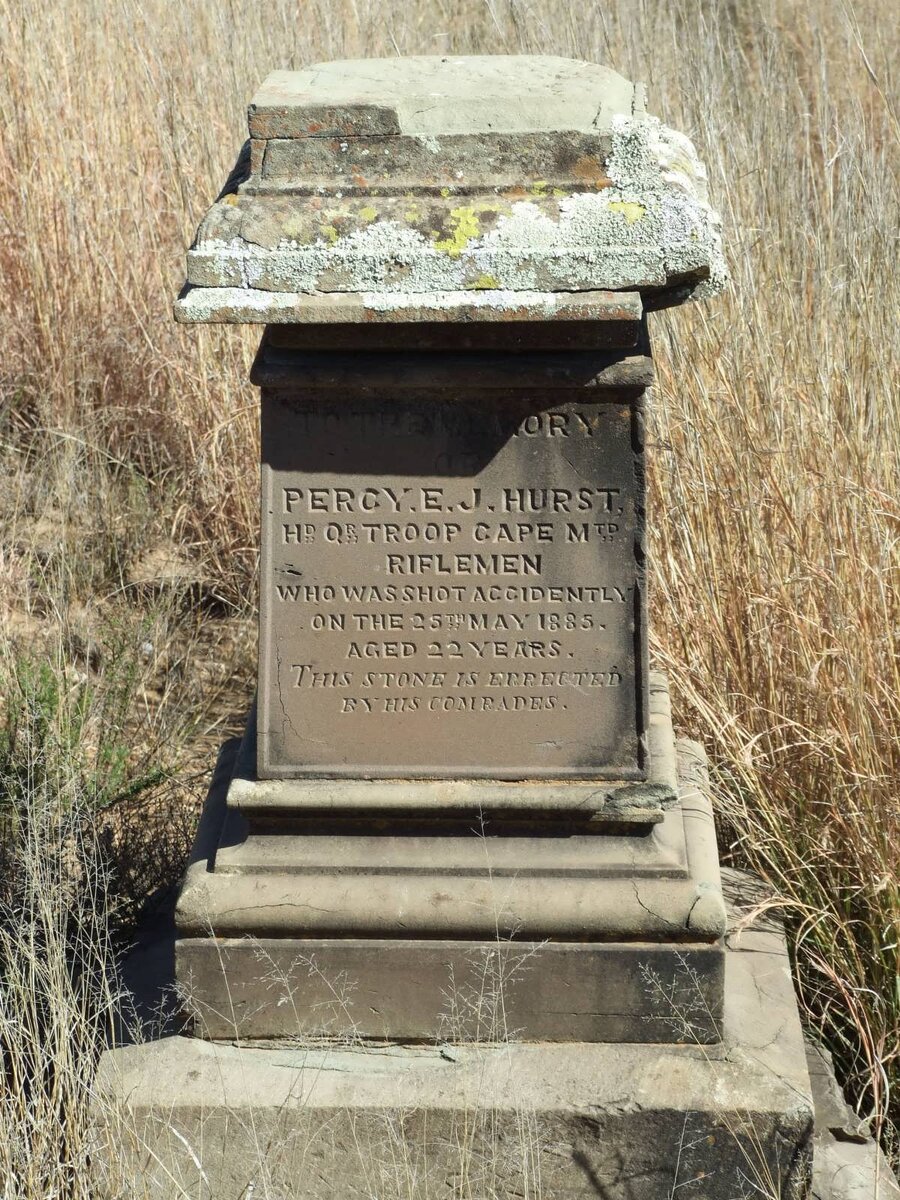 HURST Percy E.J. -1885