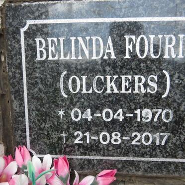 FOURIE Belinda nee OLCKERS 1970-2017