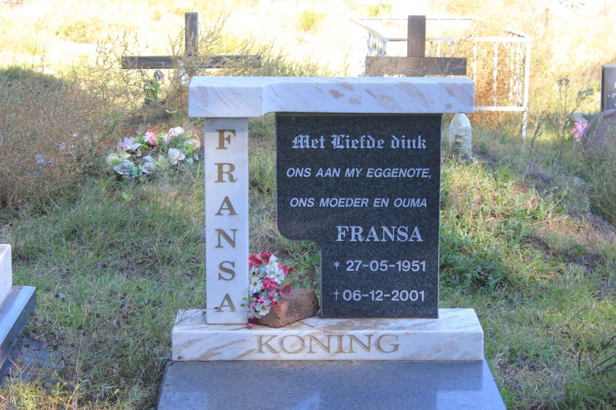 KONING Fransa 1951-2001