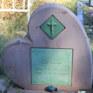 SWARTS Lucy 1929-2002