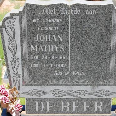 BEER Johan Mathys, de 1951-1992