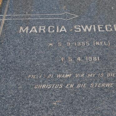 SWIEGERS Marcia nee NEL 1955-1981