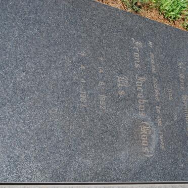 ELS Frans Jacobus 1952-1987