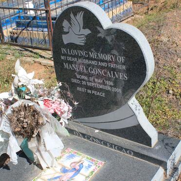 CONCEICAO Manuel Goncalves, da 1936-2005