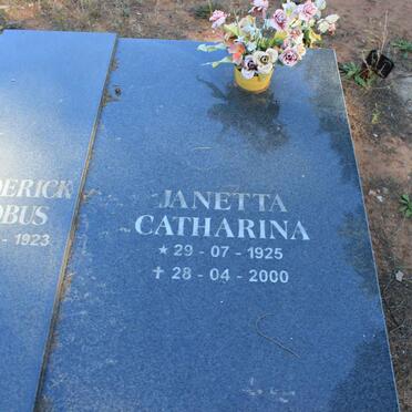 FOURIE Frederick Jacobus 1923- &amp; Janetta Catharina 1925-2000 :: FOURIE Jan Lukas 1962-2002