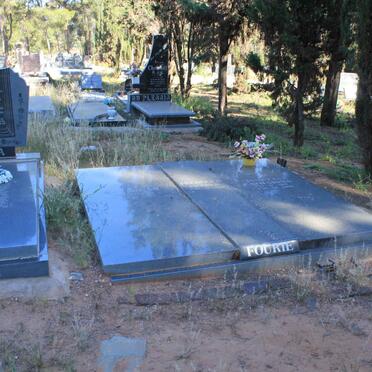 FOURIE Frederick Jacobus 1923- &amp; Janetta Catharina 1925-2000 :: FOURIE Jan Lukas 1962-2002