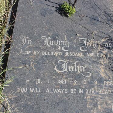 RAUBENHEIMER John 1921-1998