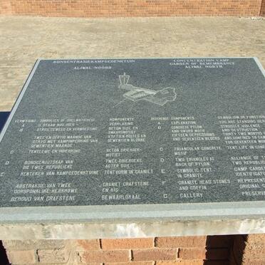 03. Konsentration Kamp - uitleg van gedenktuin