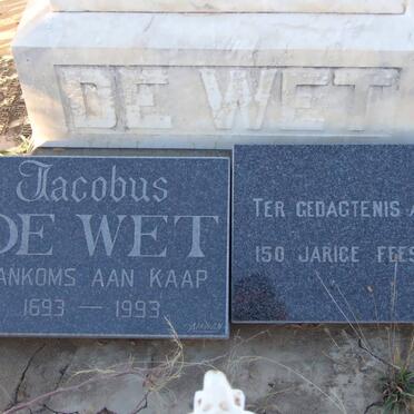 1. Herdenking 1693-1993