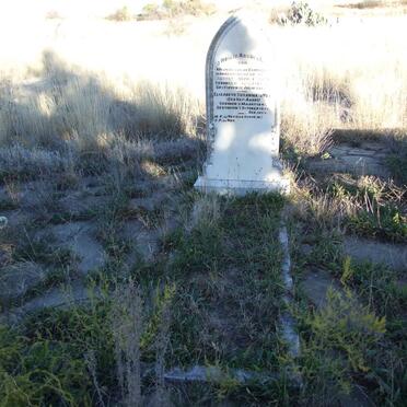 WET Jacobus Stephanus, de 1840-1915 &amp; Elizabeth Susanna VAN AARDT 1847-1873