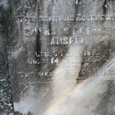 ANSELL Charles George 1881-1924
