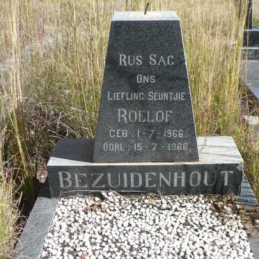 BEZUIDENHOUT Roelof 1966-1966
