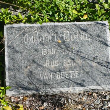 BOTHA Gabriel 1898-1952