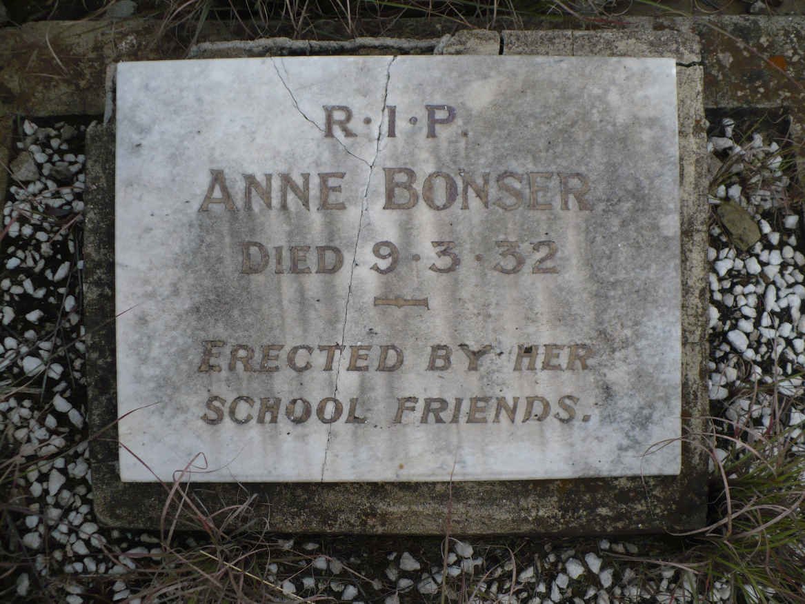 BONSER Anne -1932