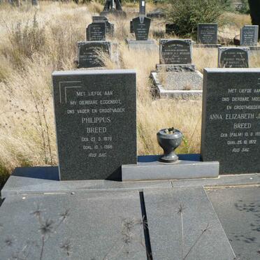 BREED Philippus 1878-1968 &amp; Anna Elizabeth Jacoba PALM 1890-1972