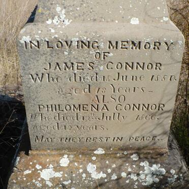 CONNOR James -1880 :: CONNOR Philomena -1866