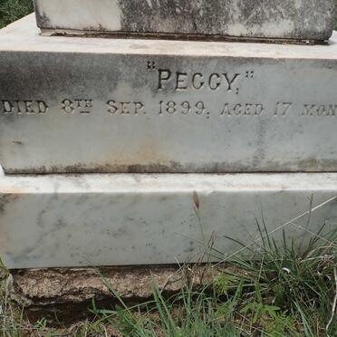 CARRAWAY Alexander Graham -1900 &amp; Janet THOMSON -1937 :: CARRAWAY Peggy -1899