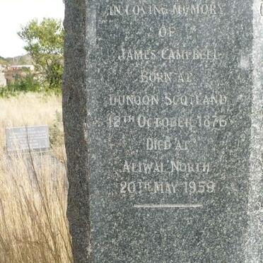 CAMPBELL James 1876-1959