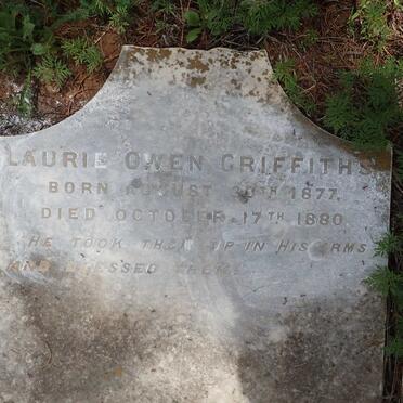 GRIFFITHS Laurie Owen 1877-1880