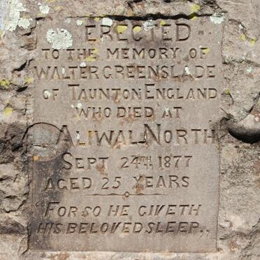 GREENSLADE Walter -1877