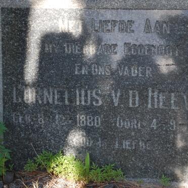 HEEVER Cornelius, v.d. 1880-1934