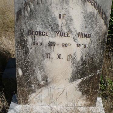 HIND George Yule -1903