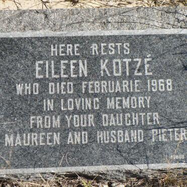 KOTZÉ Eileen -1968