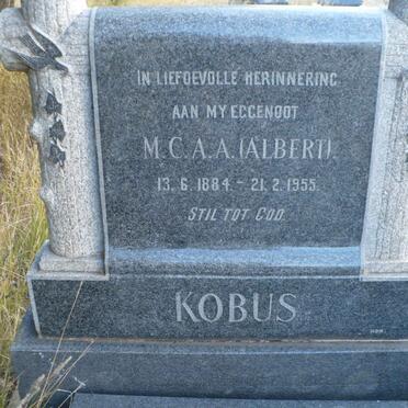 KOBUS M.C.A.A. 1884-1955