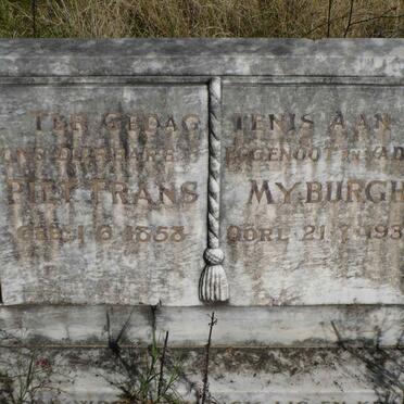 MYBURGH Piet Frans 1858-1936