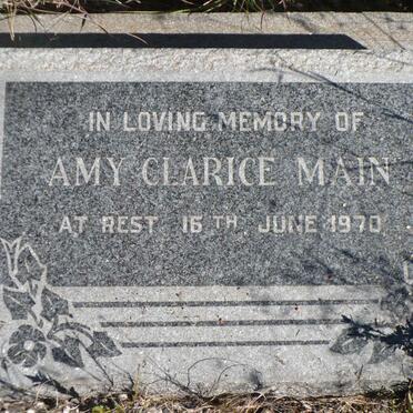 MAIN Amy Clarice -1970