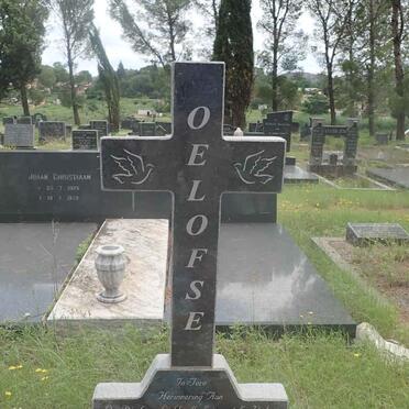 OELOFSE Marthinus Johannes 1963-2008