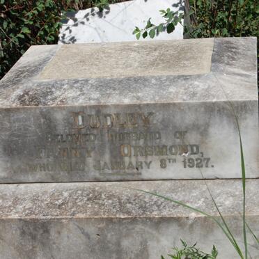 ORSMOND Dudley -1927