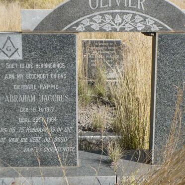 OLIVIER Abraham Jacobus 1917-1964